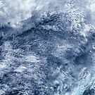 Abstract Clouds Over Ocean Satellite Image by Jim Plaxco