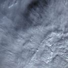 Canadian Pacific Ocean Clouds Satellite Image by Jim Plaxco