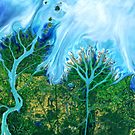 Flowing Waters Gulf of Mexico by Jim Plaxco