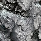 Glacier Bay National Park Clouds Alaska Satellite Image by Jim Plaxco