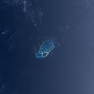 Island of Bermuda Atlantic Ocean Satellite Image by Jim Plaxco