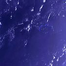 Marshall Islands Bikini Atoll Satellite Image by Jim Plaxco