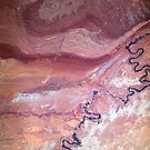 San Juan River and Chinle Creek Utah Satellite Image by Jim Plaxco