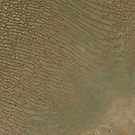 Sand Dunes in Rub al Khali Desert Saudi Arabia Satellite Image by Jim Plaxco