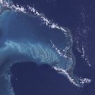 Shoals off Bahamas Eleuthera Island by Jim Plaxco