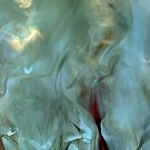 Clouds on Water Natural Abstract by Jim Plaxco