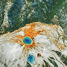 Grand Prismatic Hot Spring Yellowstone National Park by Jim Plaxco