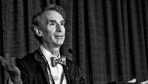 Bill Nye, CEO of The Planetary Society