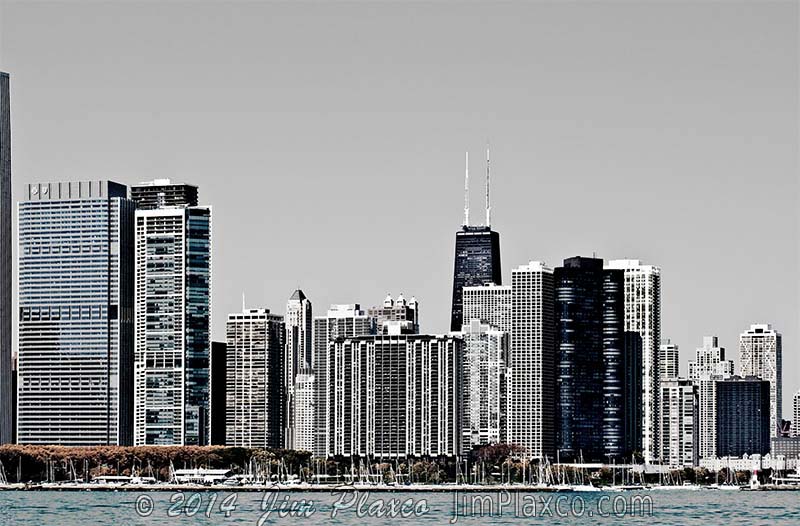 Chicago Lakefront in Summer