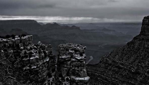 Rock Pillar at Grand Canyon National Park