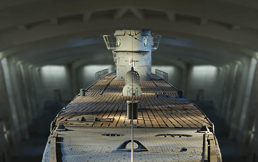 U505 Submarine in Repose