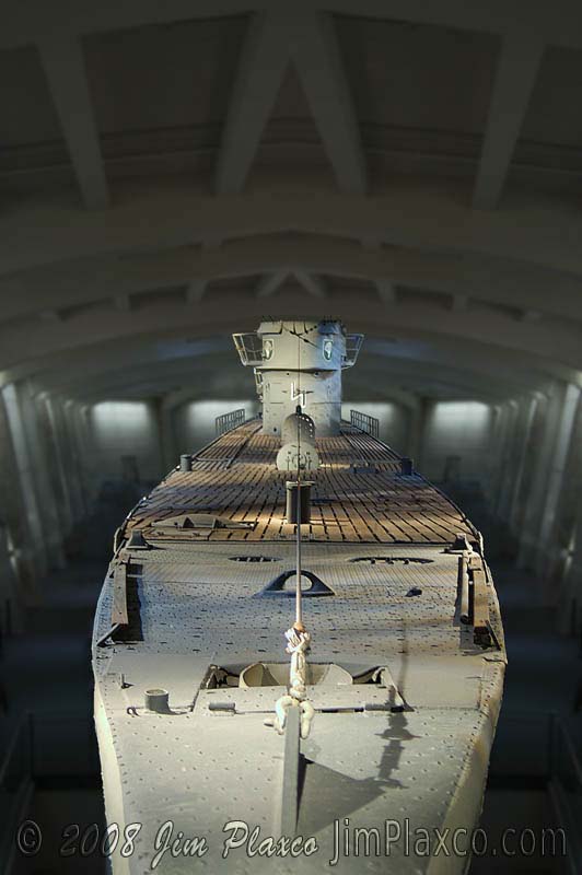 U505 Submarine in Repose