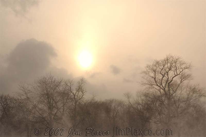 Winter Fantasy Landscape Photograph