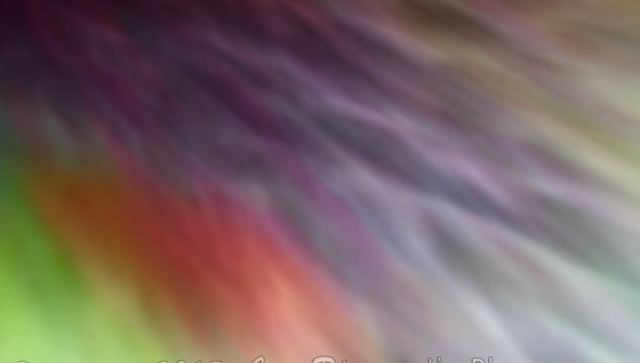 Color Cascade Abstract