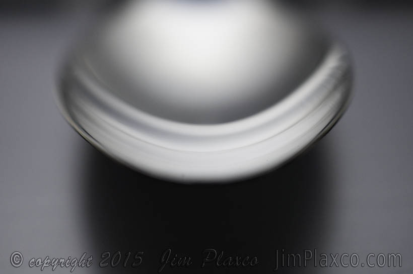 Light Spoon digital photograph