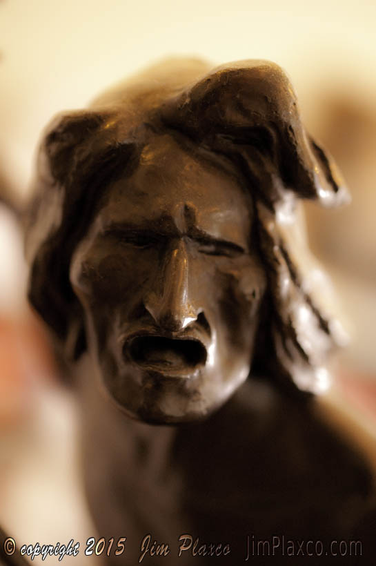 Photograph of Old Bronze Indian sculpture