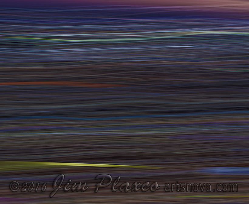 Neon Waves Sequel abstract digital photograph